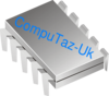 Computaz-uk Logo #1 Clip Art