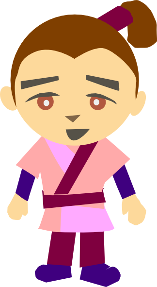 clipart japanese girl - photo #18