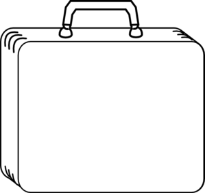 Plain suitcase clearance