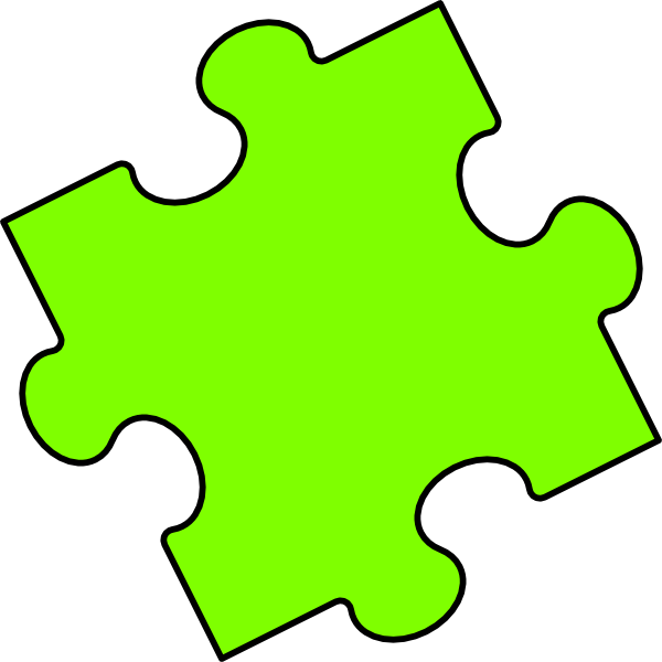 clipart puzzle - photo #33