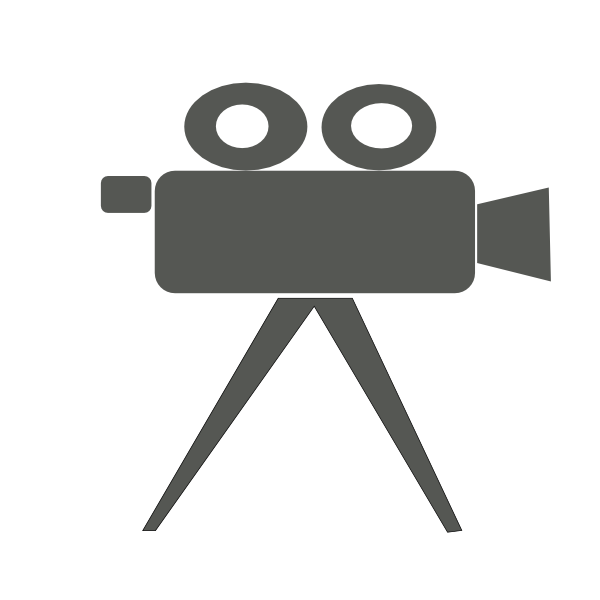 animated video camera clipart - photo #1