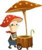 Inhabitants Npc Cooking Vendor Clip Art