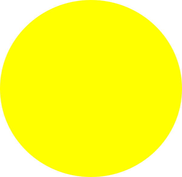 clipart yellow circle - photo #1