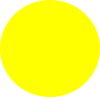 Yellow Circle Clip Art