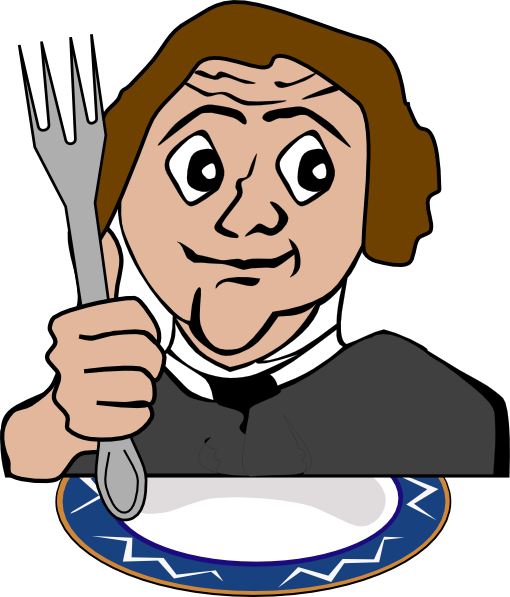 hungry man clipart - photo #45