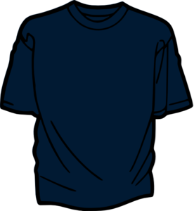 Free Vectorshirt on Shirt Template Blue Clip Art   Vector Clip Art Online  Royalty Free