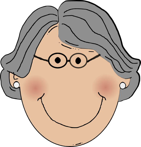 happy granny clipart - photo #5