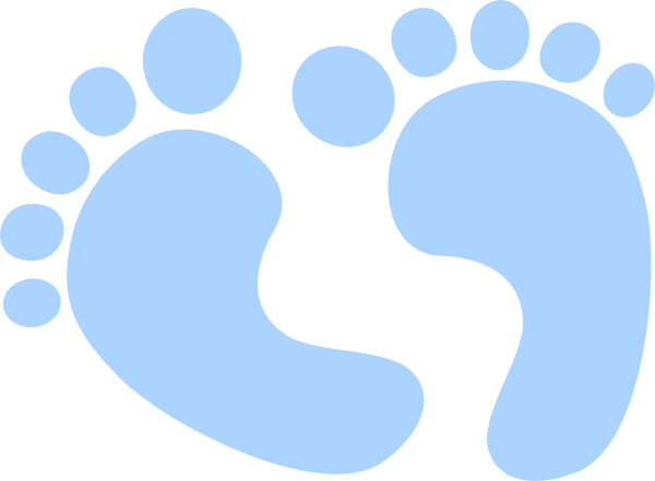 clipart of baby feet - photo #23