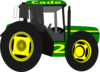 Cade Tractor Clip Art