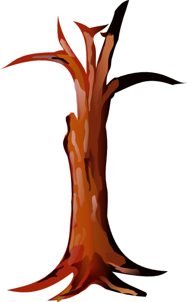 clipart of tree trunk - photo #2