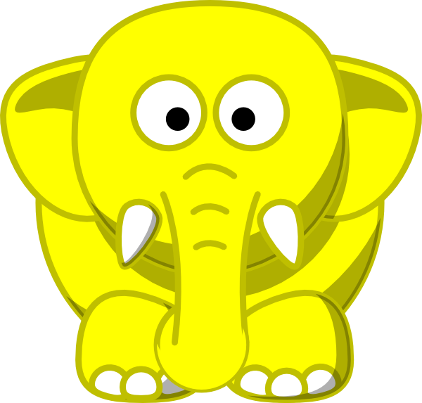 yellow clipart - photo #44