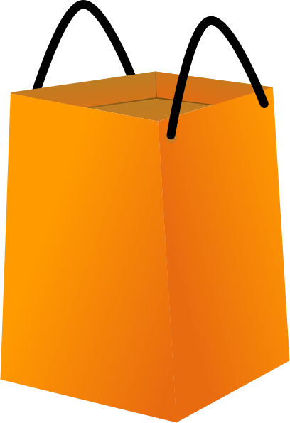 shopping bag clipart free - photo #12