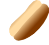 Hotdog Bun Clip Art