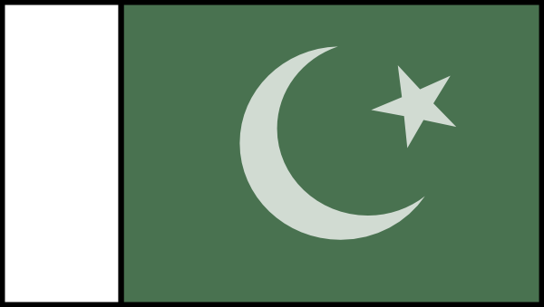 clipart pakistani flag - photo #7