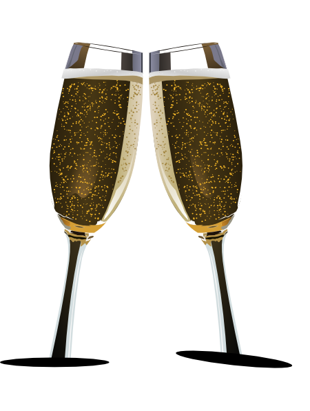 clipart glasses champagne - photo #40