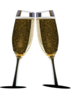 Champagne Flutes Clip Art