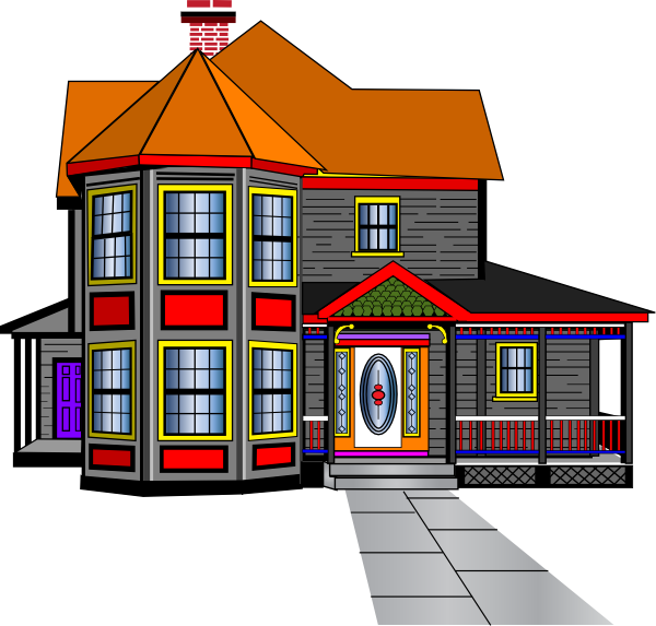 clipart house free - photo #48