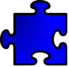 Jigsaw 4 Clip Art