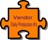 Vendor Daily Production Clip Art