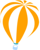 Hot Air Balloon Clip Art