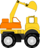 Excavator Clip Art