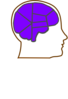 Head And Brain Outline Clip Art