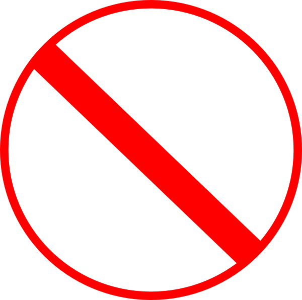 Transparent Red Circle Solid Clip Art at Clker.com - vector clip art
