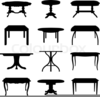 Chairs Clipart Image