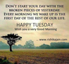 Tuesday Morning Wishes Image
