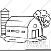 Barn Silo Clipart Image