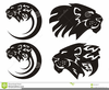 Lion Football Clipart Image