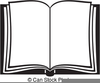Clipart Of Open Bible Image