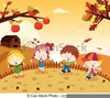 Cute Fall And Autumn Clipart Image