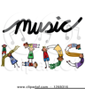 Music Staff Clipart Free Image