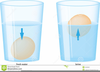 Floating Egg Clipart Image