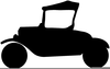 Clipart Model T Ford Image
