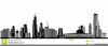 City Chicago Clipart Image