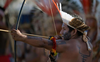 Indigena Con Flecha Image