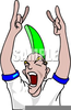 Clipart Excited Person Image