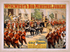 Wm. H. West S Big Minstrel Jubilee Image