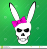 Pink Bunny Clipart Image