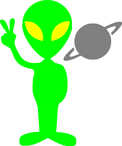 clipart of ufo - photo #28