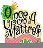 Once Upon A Mattress Clipart Image