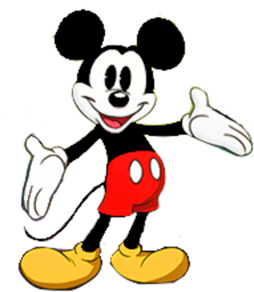 clipart mickey mouse - photo #5