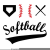 Softball Field Clipart Image