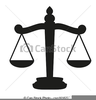 Free Clipart Of Scales Of Justice Image