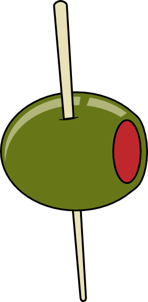 green olive clipart - photo #4