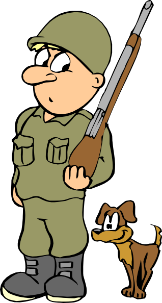 free clipart military soldiers - photo #25