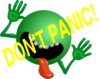 Don T Panic Clip Art