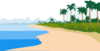 Beachfront Clip Art